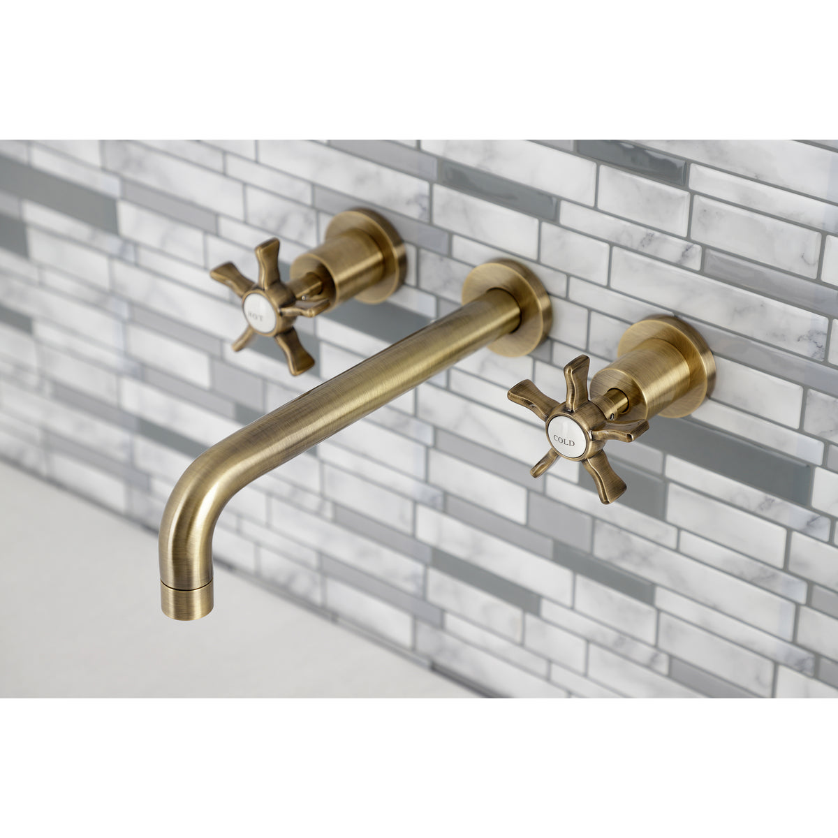 Hamilton Two-Handle Wall Mount Tub Faucet