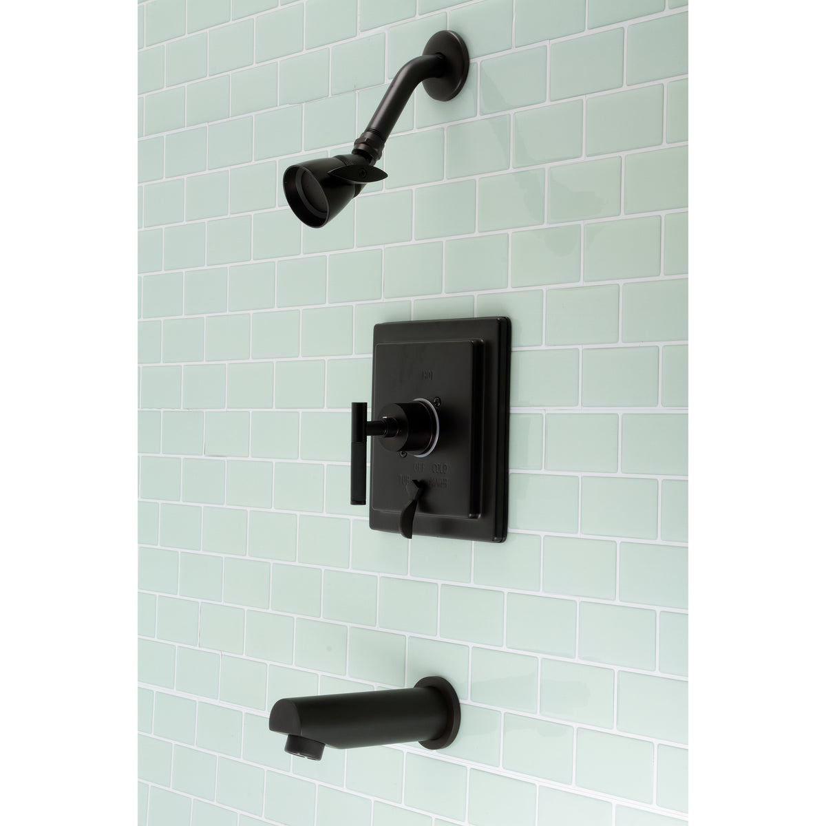 Kaiser Single-Handle Tub and Shower Faucet