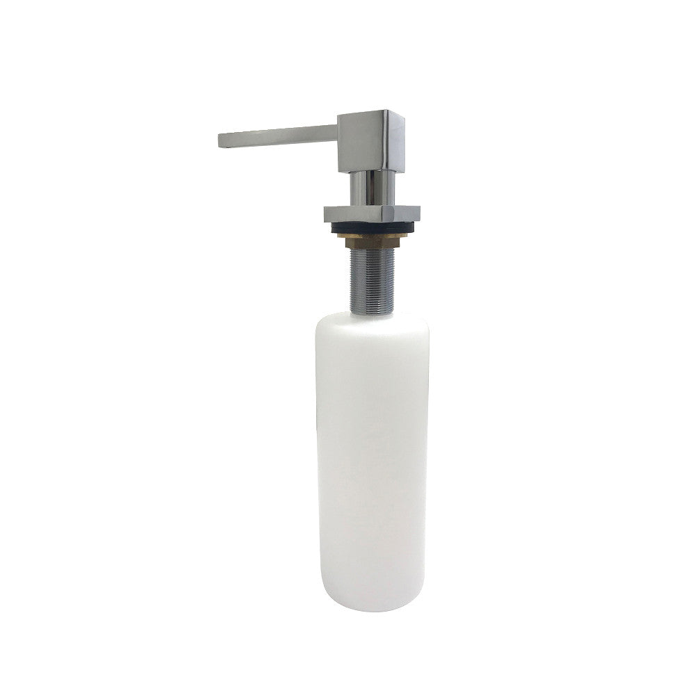 Kingston Brass Soap Dispenser With Straight Nozzle 17 oz