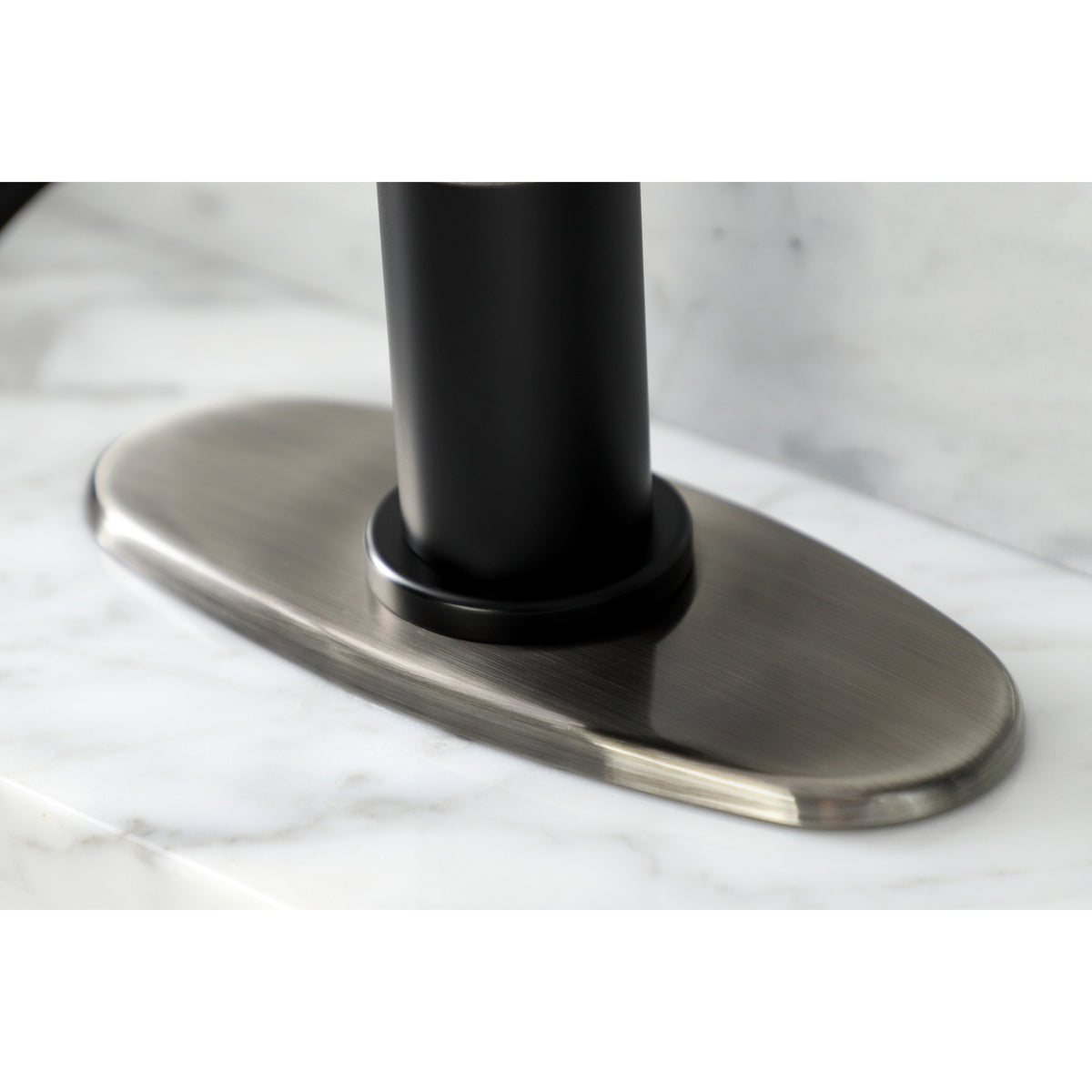 Kingston Brass KSD2824RX Belknap Single-Handle Bathroom Faucet with Push Pop-Up