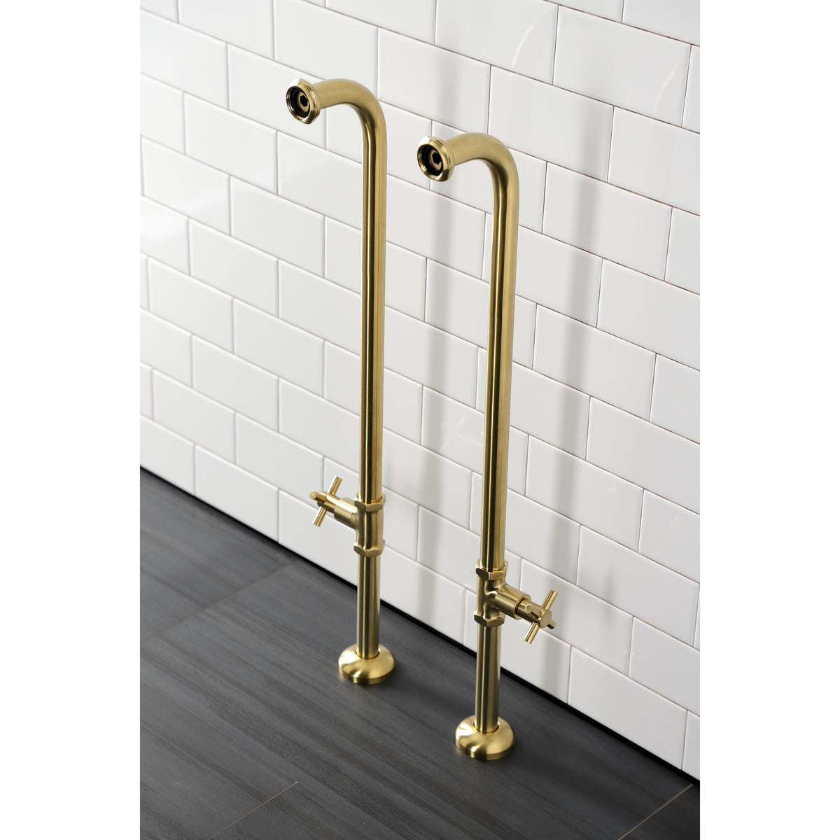 Kingston Brass Concord Freestanding Tub Supply Line