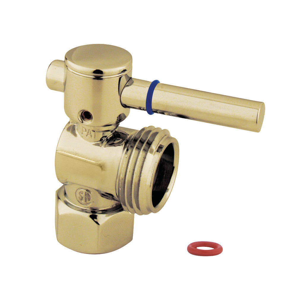 Kingston Brass 1/2&quot; IPS X 3/4&quot; Hose Thread Washing Machine Valve