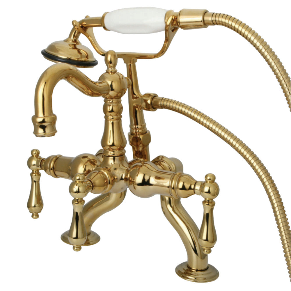 Vintage Clawfoot Tub Faucet with Hand Shower