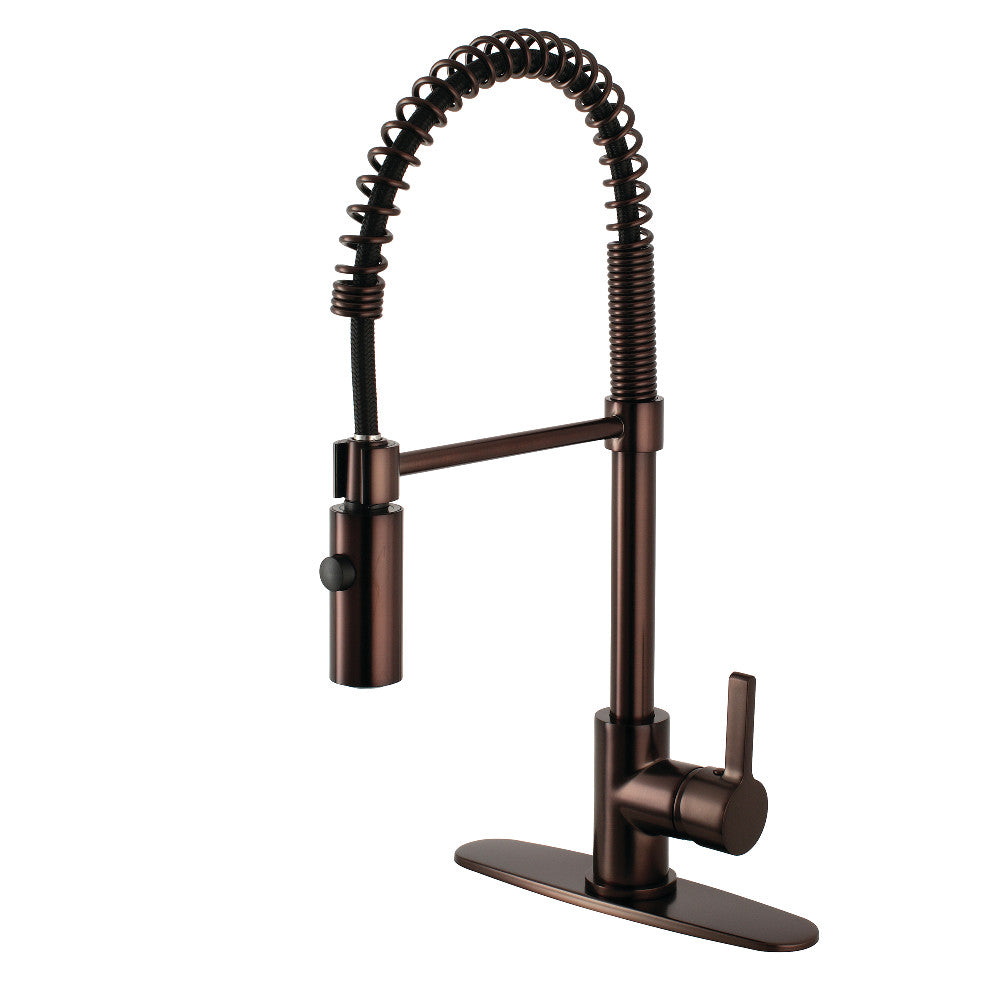 Gourmetier LS8777CTL Continental Single-Handle Pre-Rinse Kitchen Faucet