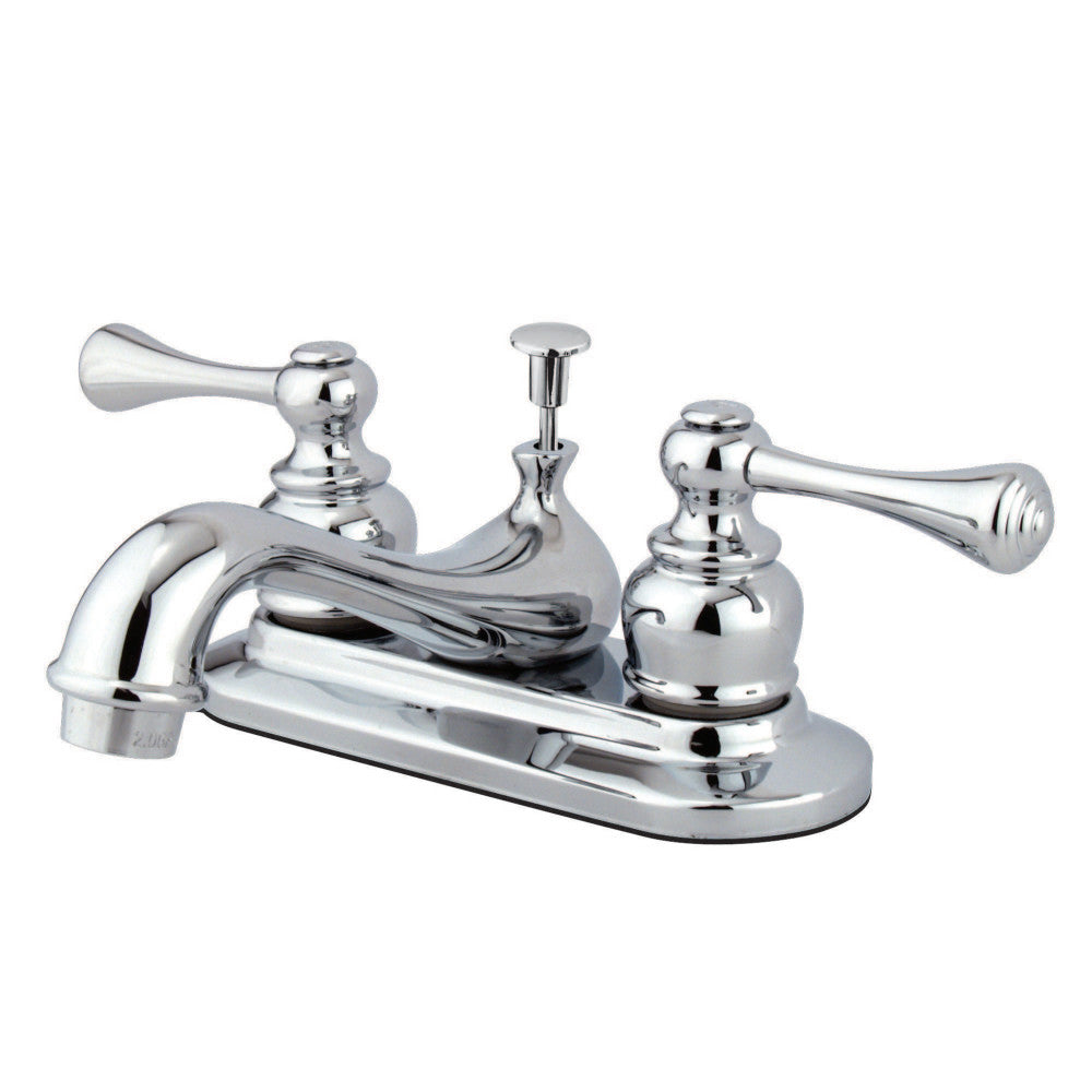 Kingston Brass GKB602BL 4 in. Centerset Bathroom Faucet