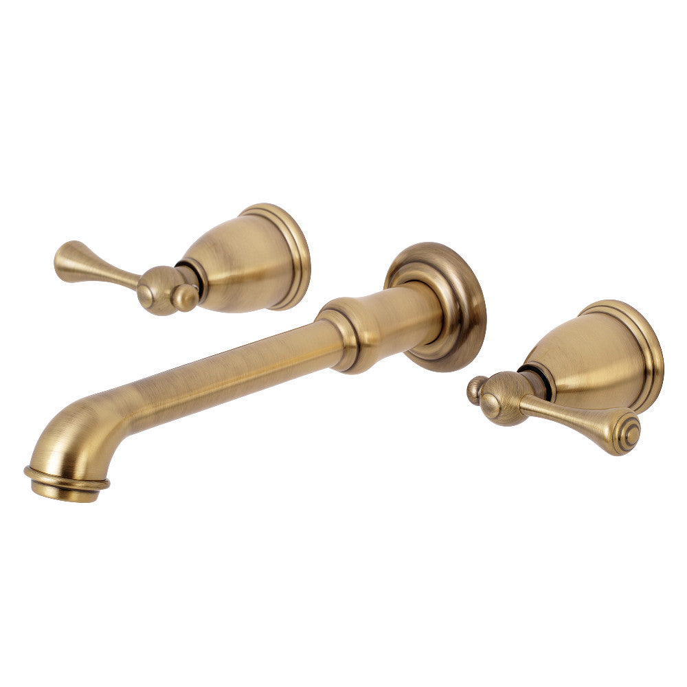 English Country 2-Handle Wall Mount Roman Tub Faucet