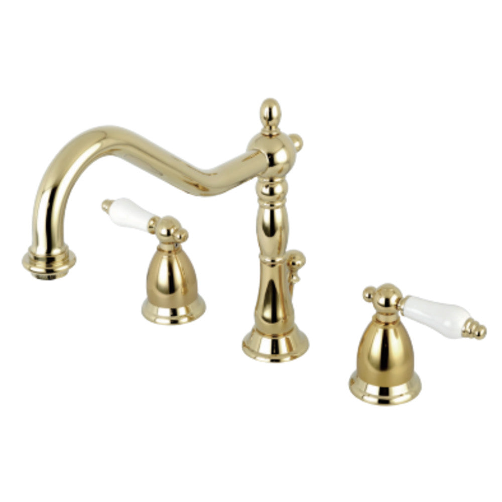 Kingston Brass KS1995PL 8 in. Widespread Bathroom Faucet