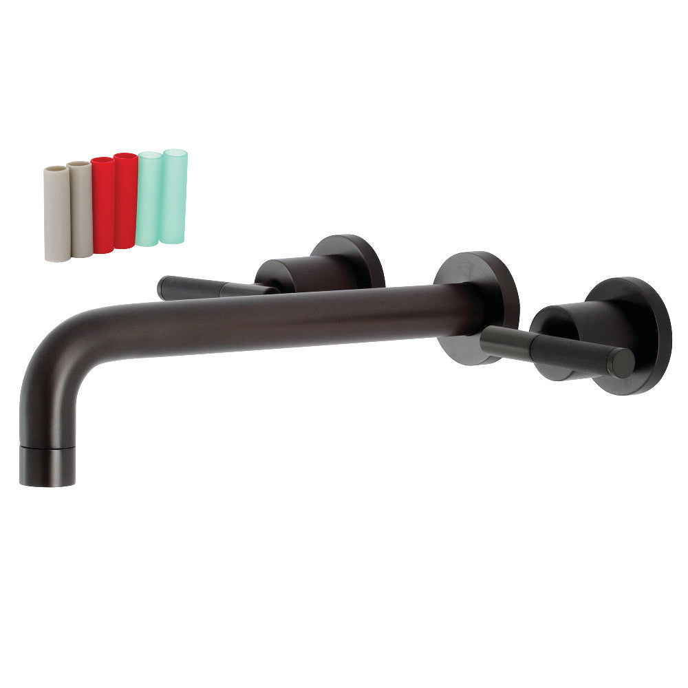 Kaiser 2-Handle Wall-Mount Roman Tub Faucet