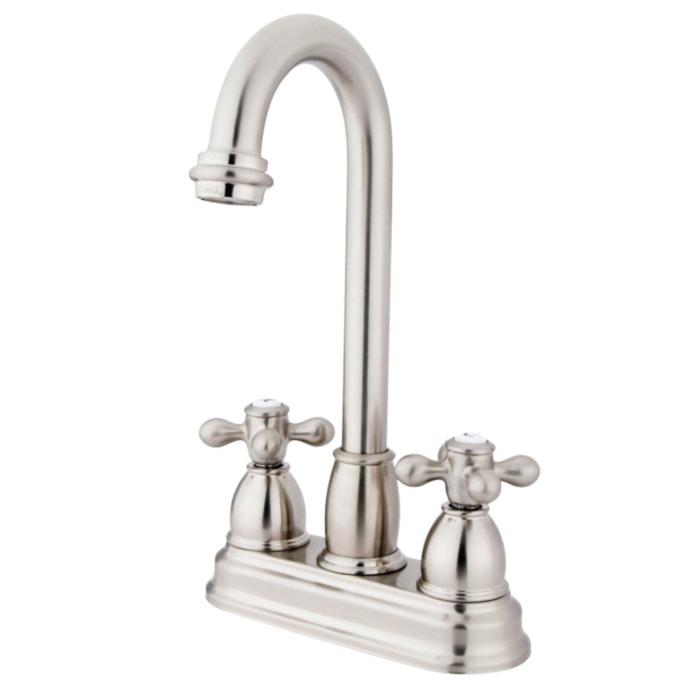 Kingston Brass KB3495AX Restoration 4&quot; Centerset Bar Faucet