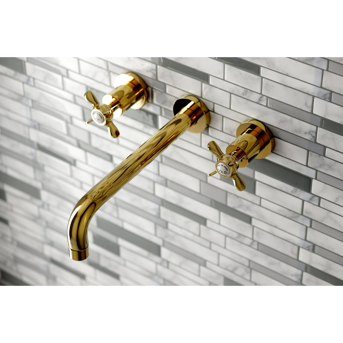 Essex Two-Handle Wall Mount Tub Faucet