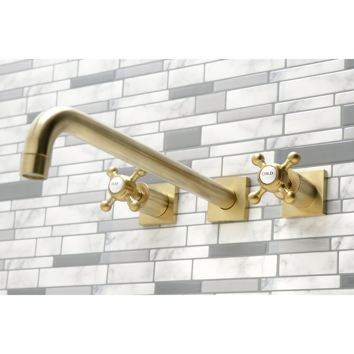 Metropolitan Wall Mount Tub Faucet