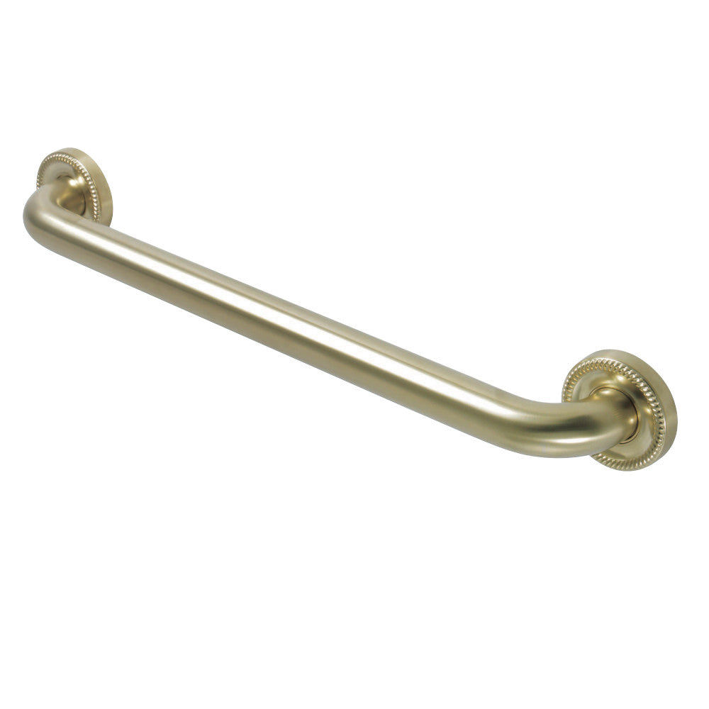 Kingston Brass Camelon 18&quot; Grab Bar, 1-1/4&quot; Diameter