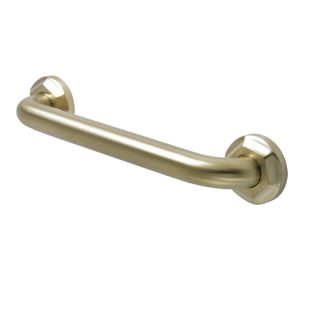 Kingston Brass Metropolitan 12&quot; Grab Bar, 1-1/4&quot; Diameter