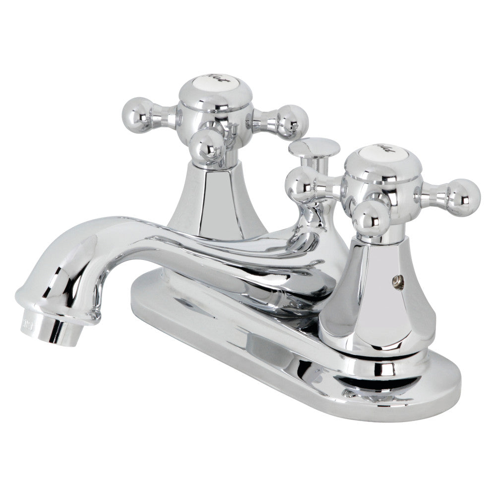 Kingston Brass KB608BX Metropolitan 4 in. Centerset Bathroom Faucet with Pop-Up Drain