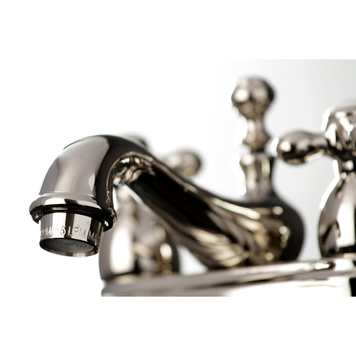 Kingston Brass KS3608AX 4 in. Centerset Bathroom Faucet