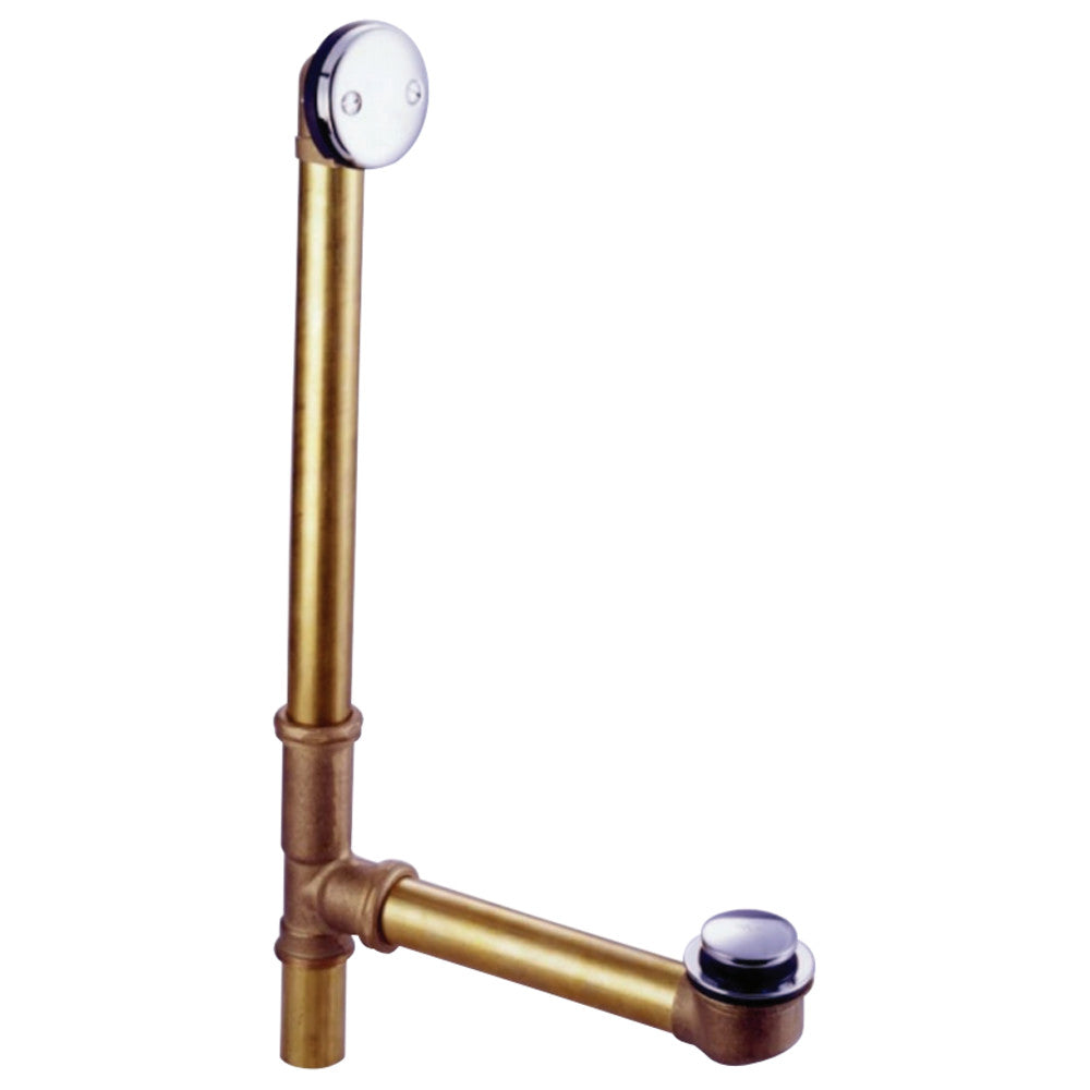 Kingston Brass Tip-Toe Tub Waste and Overflow, 20 Gauge