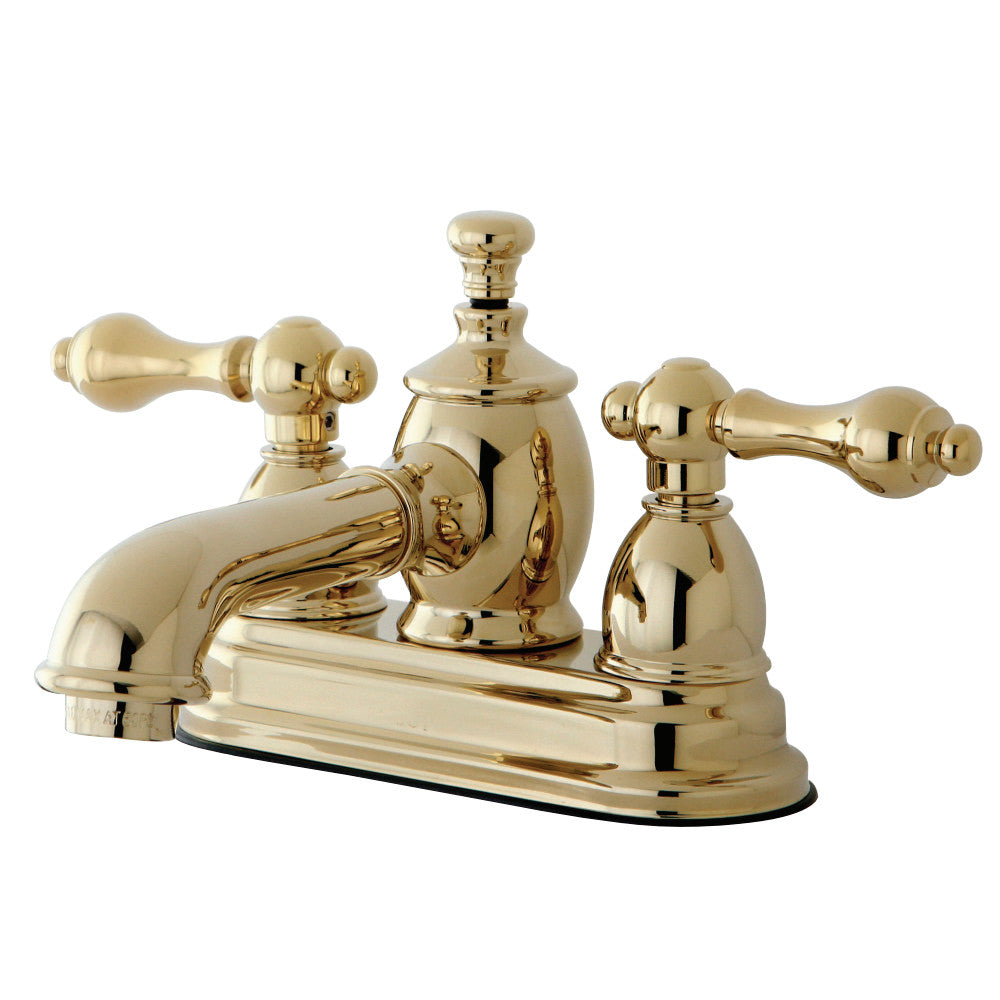 Kingston Brass KS7001AL 4 in. Centerset Bathroom Faucet
