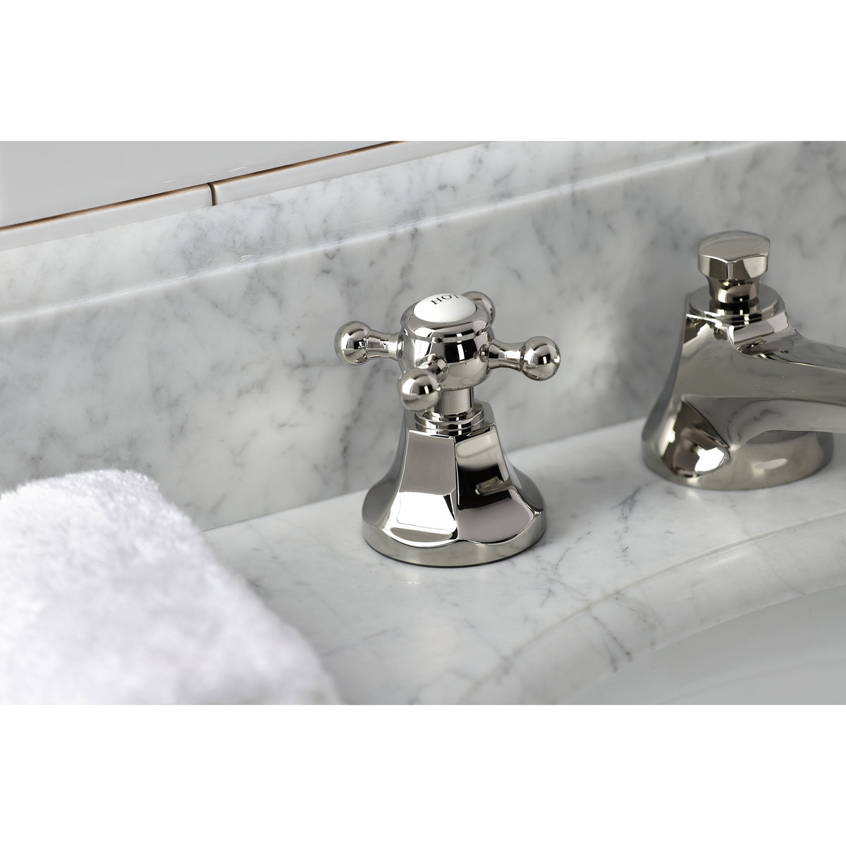 Kingston Brass KS4466BX 8 in. Widespread Bathroom Faucet