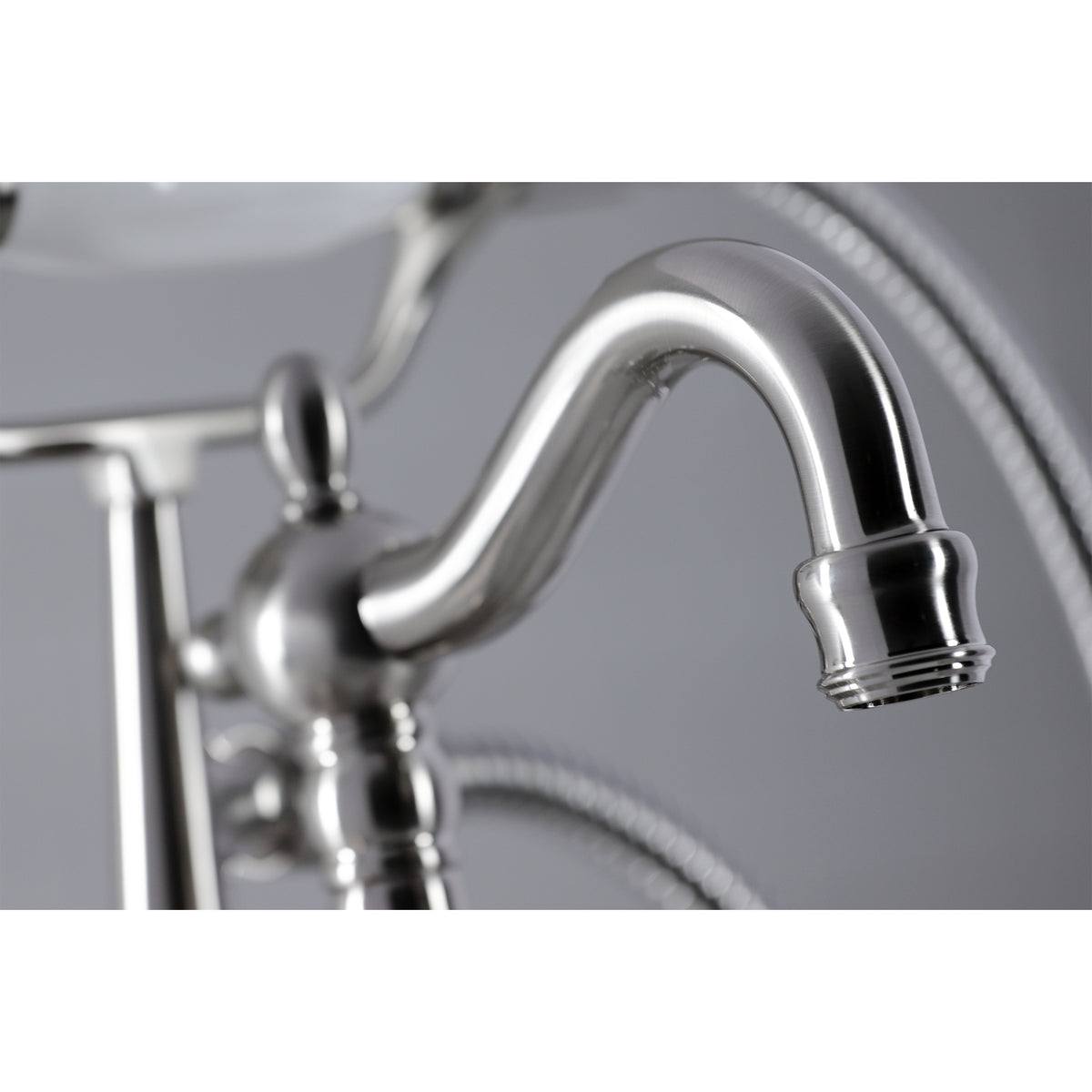 Vintage Clawfoot Tub Faucet with Hand Shower