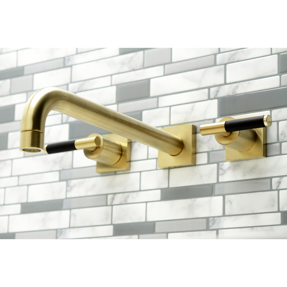 Kaiser Wall Mount Tub Faucet