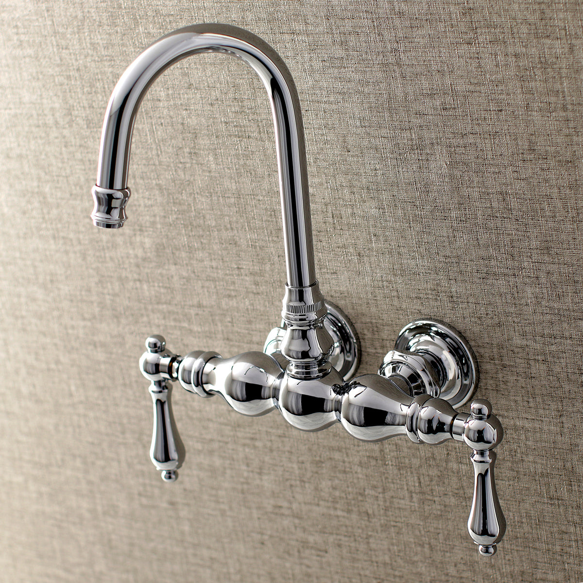 Aqua Vintage 39510 Inch Wall Mount Tub Faucet