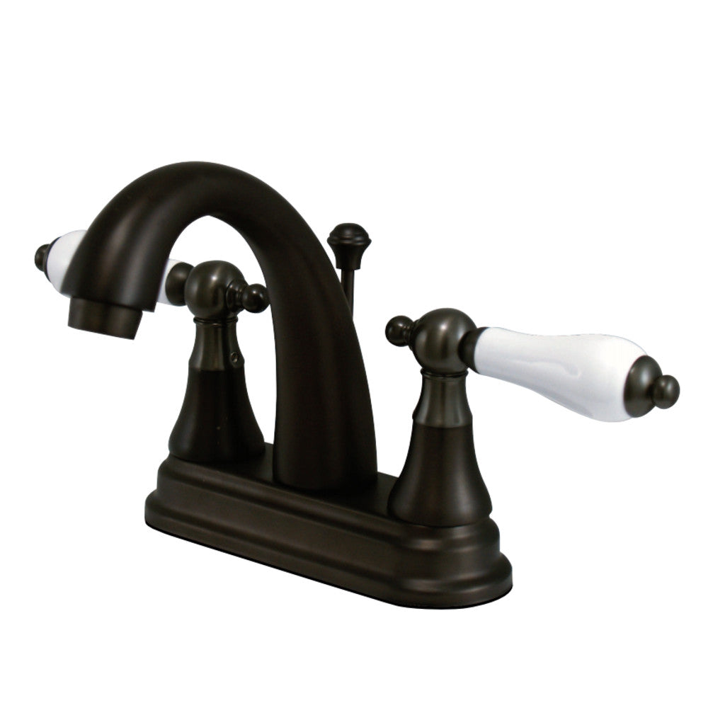 Kingston Brass KS7611PL 4 in. Centerset Bathroom Faucet
