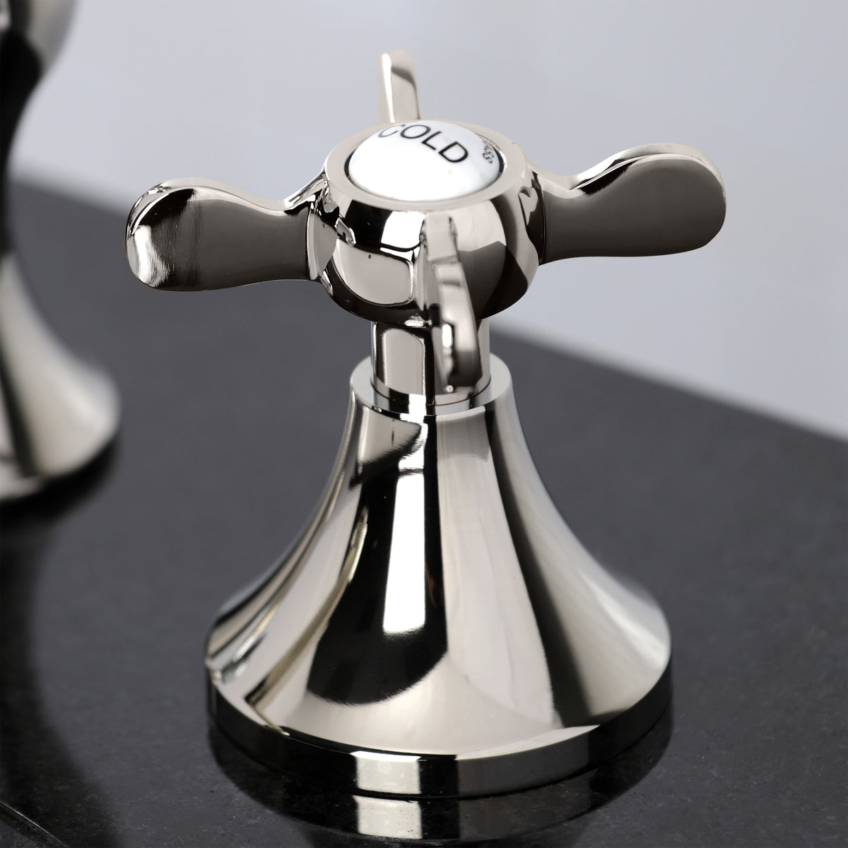 Kingston Brass KC7065BEX 8 in. Widespread Bathroom Faucet