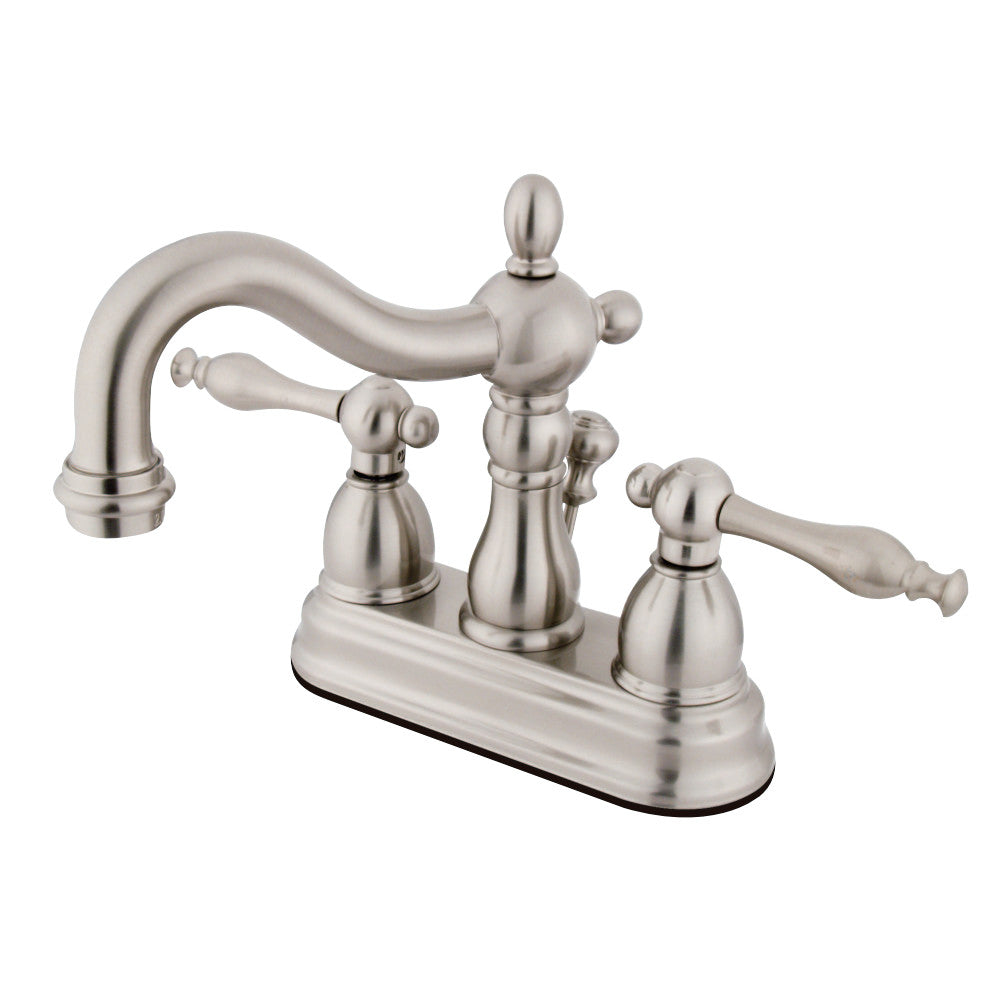 Kingston Brass KS1602NL 4 in. Centerset Bathroom Faucet