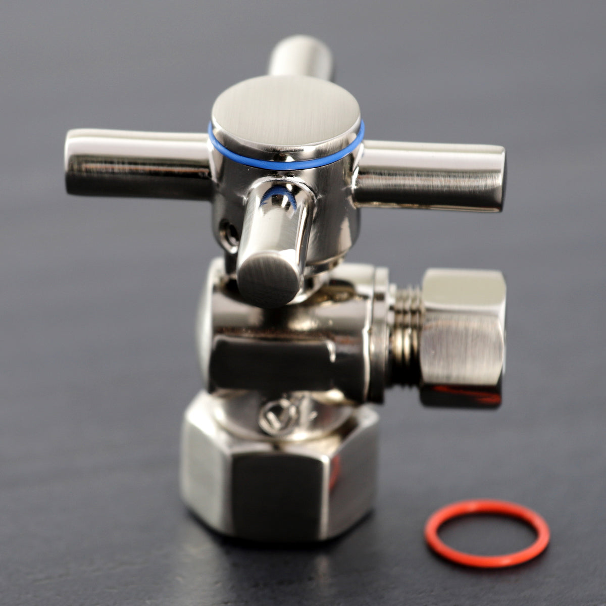 Kingston Brass Concord 1/2&quot; IPS x 3/8&quot; O.D. Quarter Turn Angle Stop Valve