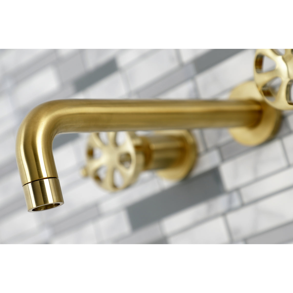 Belknap Two-Handle Wall Mount Tub Faucet