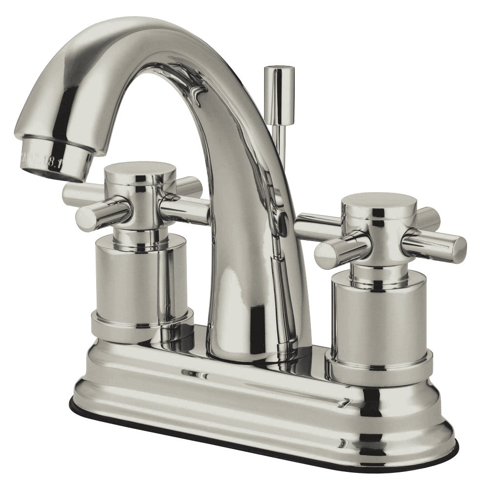 Kingston Brass KS8612DX 4 in. Centerset Bathroom Faucet