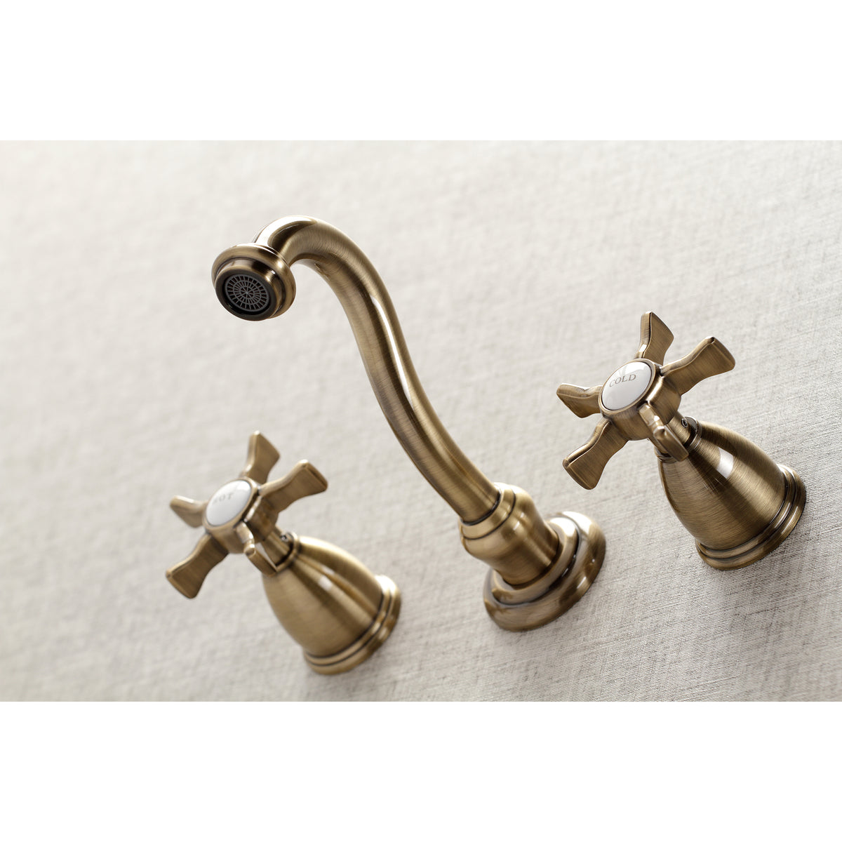 Hamilton Two-Handle Wall Mount Tub Faucet