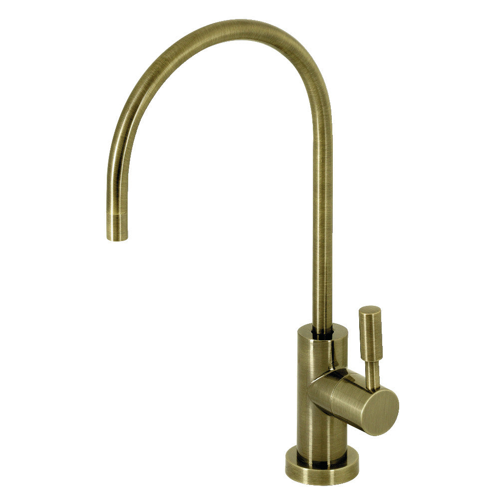 Kingston Brass KSAG8198DL Concord Reverse Osmosis System Filtration Water Air Gap Faucet
