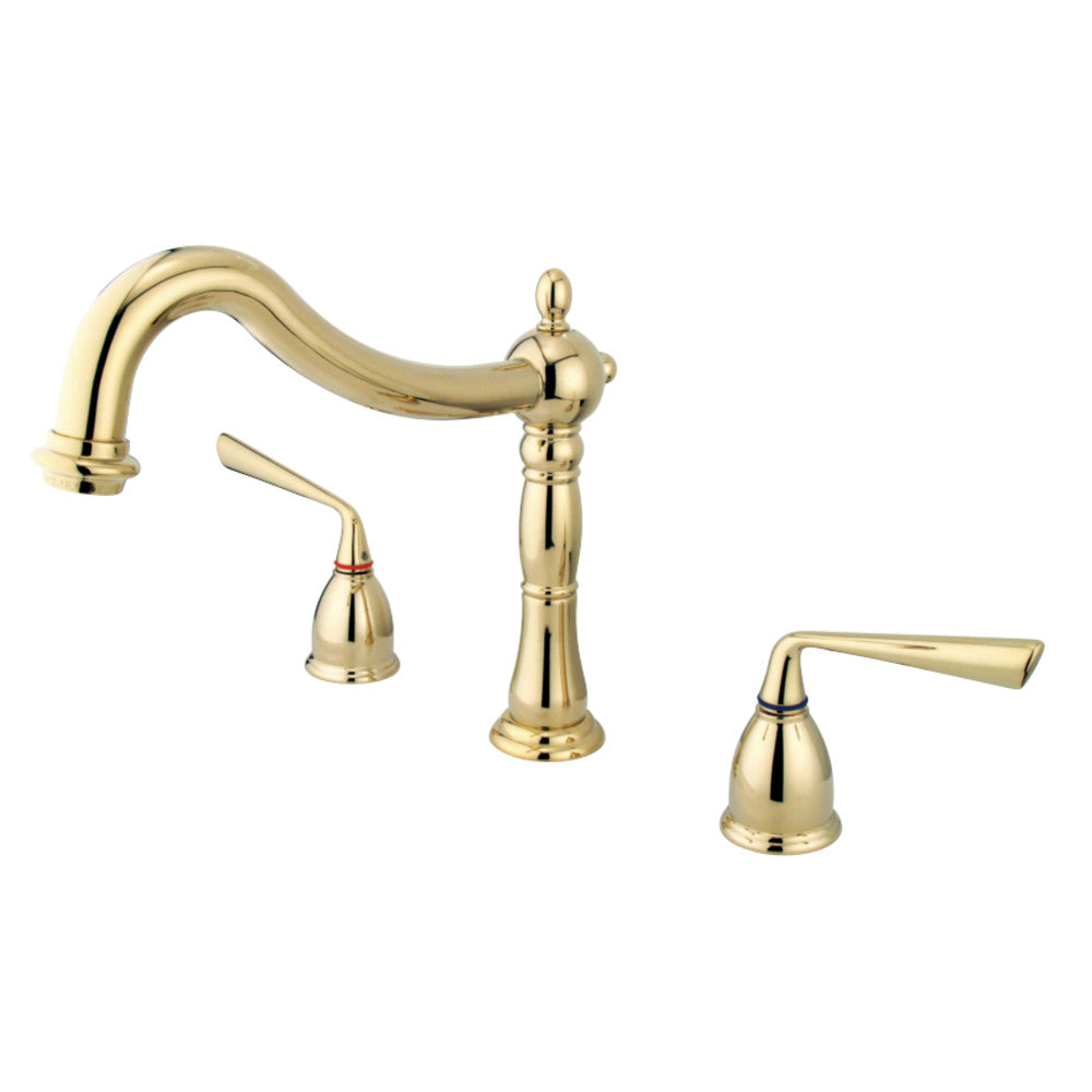 Silver Sage Roman Tub Faucet