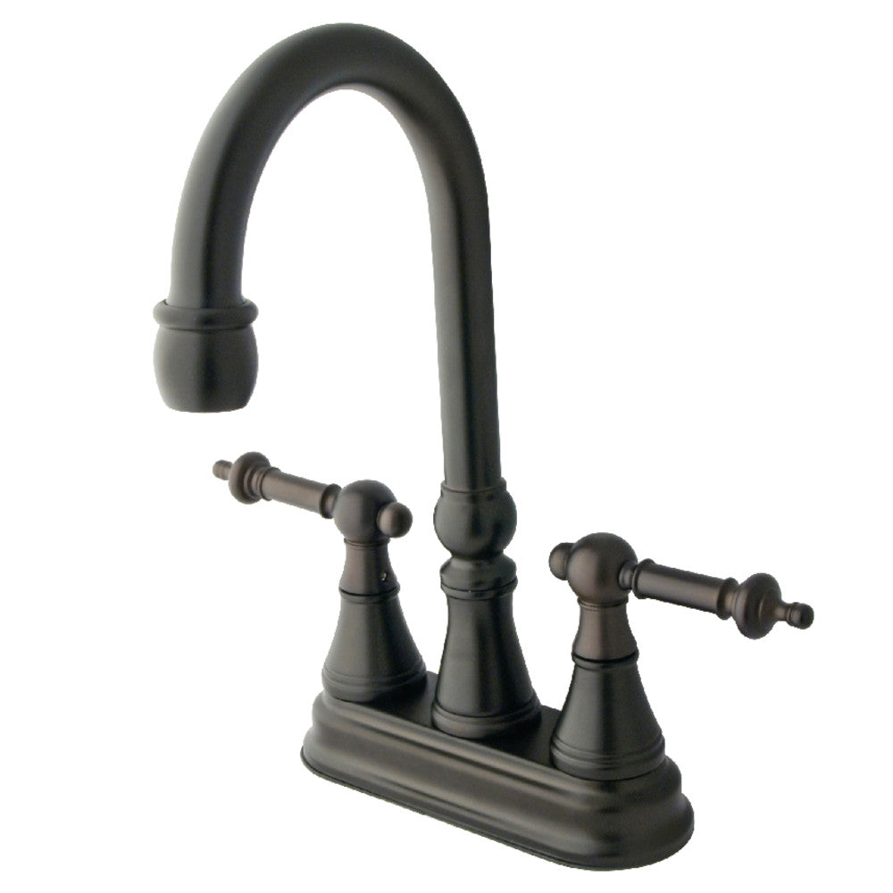 Kingston Brass KS2498TL Templeton Bar Faucet