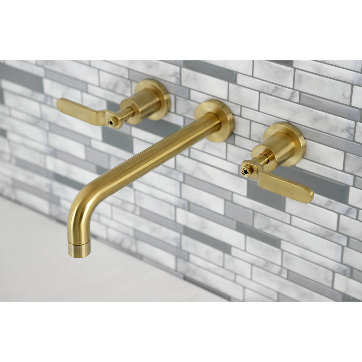 Whitaker Two-Handle Wall Mount Tub Faucet