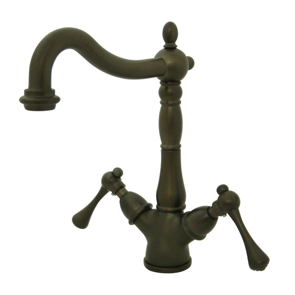 Kingston Brass KS1491BL Vessel Sink Faucet
