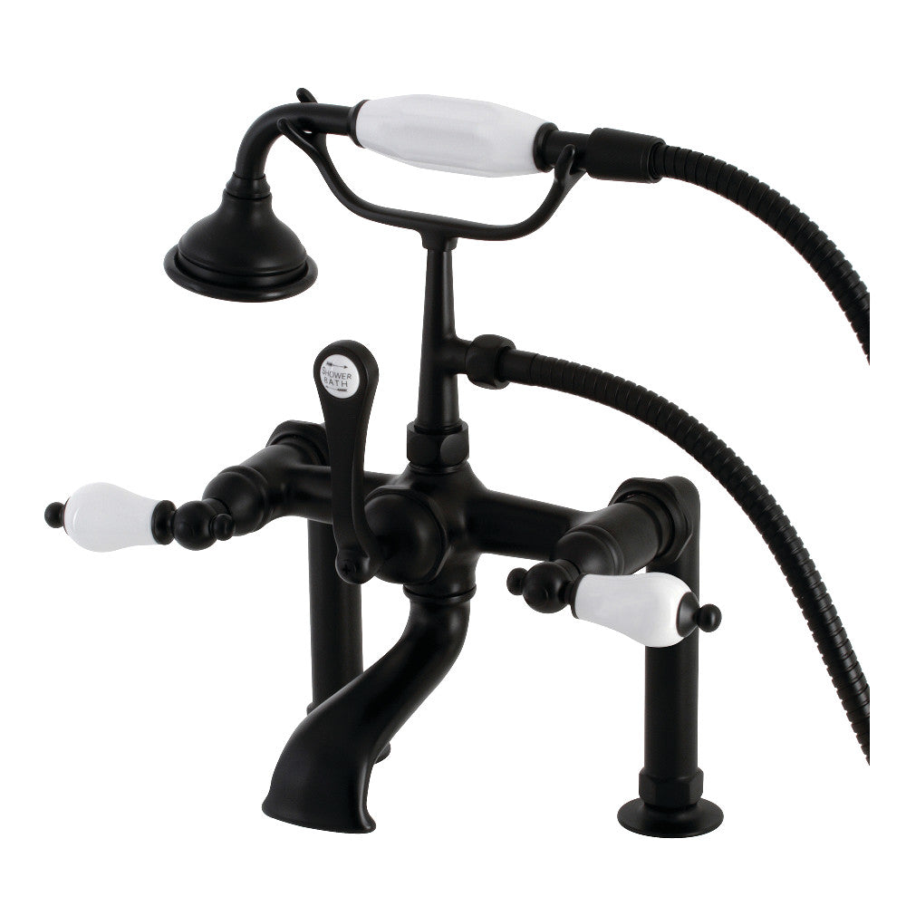 Auqa Vintage Deck Mount Clawfoot Tub Faucet