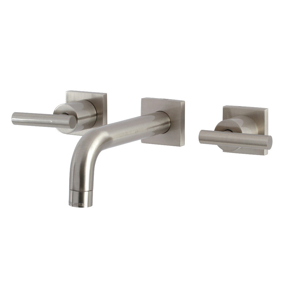 Kingston Brass KS6123CML Manhattan Two-Handle Wall Mount Bathroom Faucet