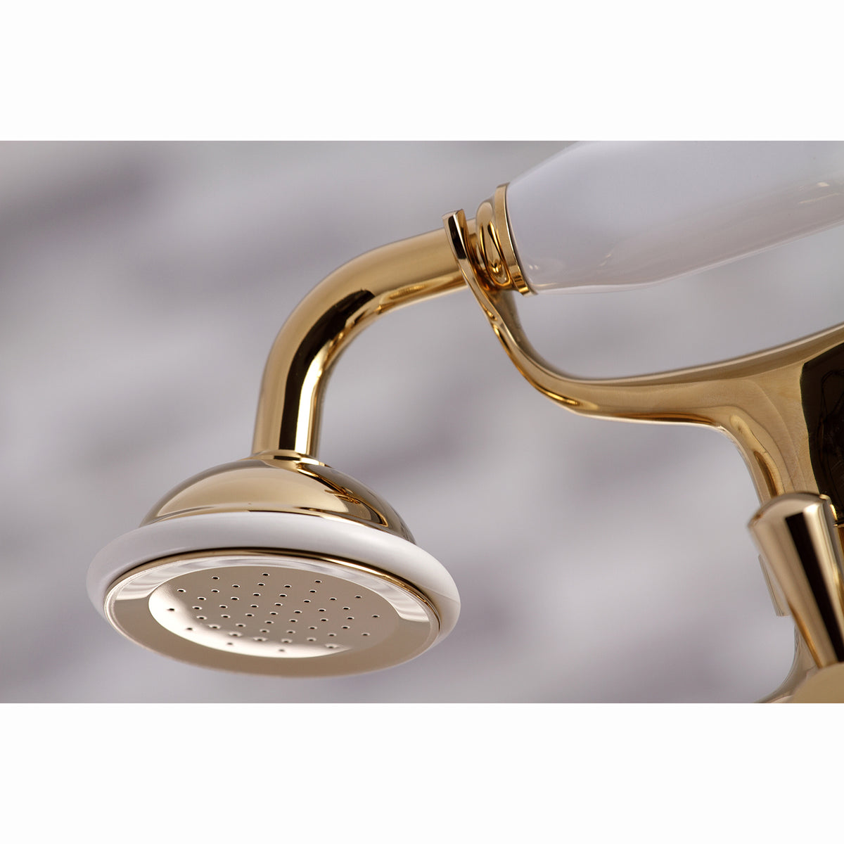 Kingston Clawfoot Tub Faucet with Hand Shower