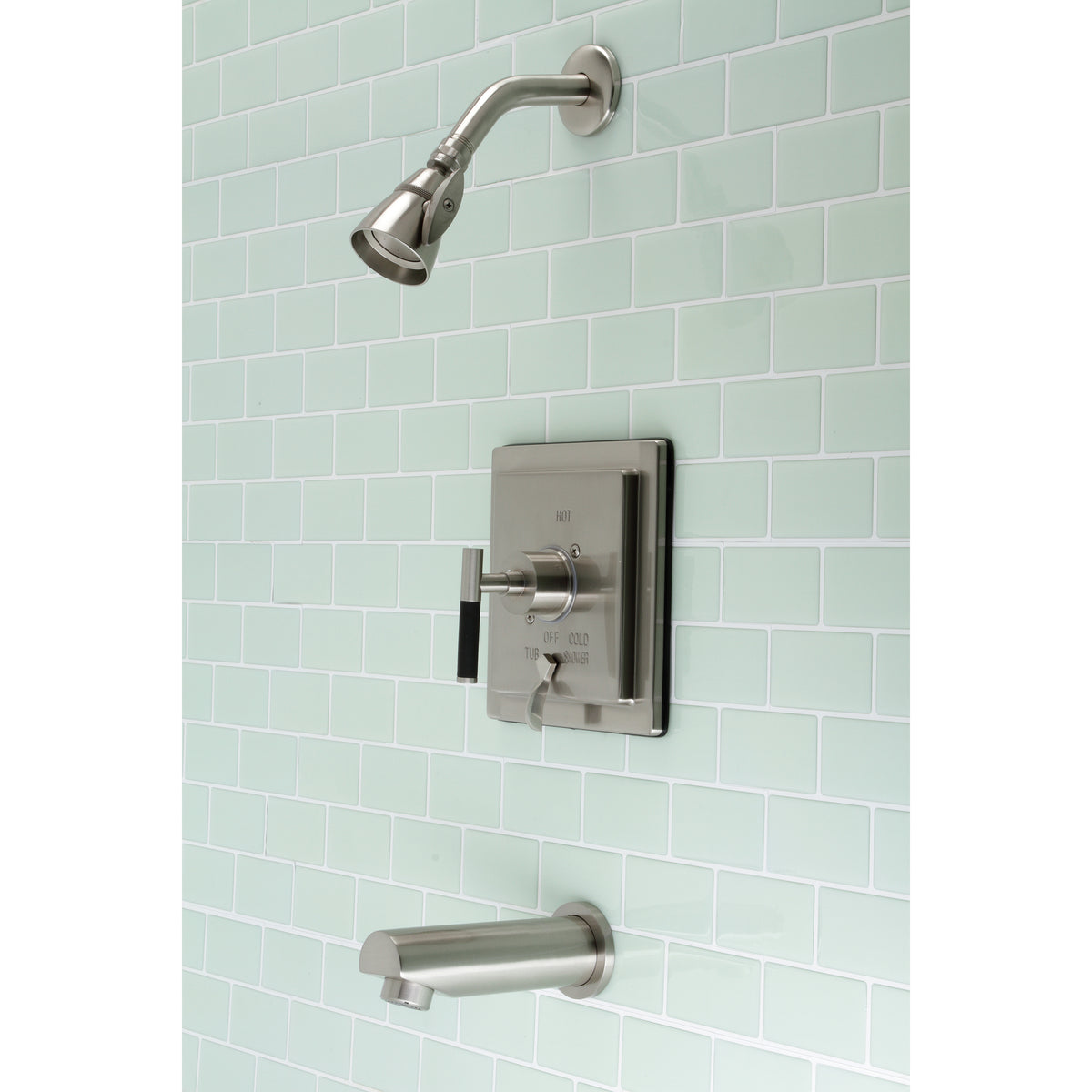 Kaiser Single-Handle Tub and Shower Faucet