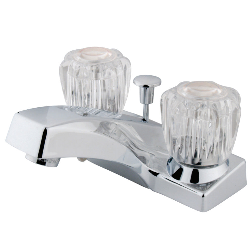 Kingston Brass KB101 4 in. Centerset Bathroom Faucet