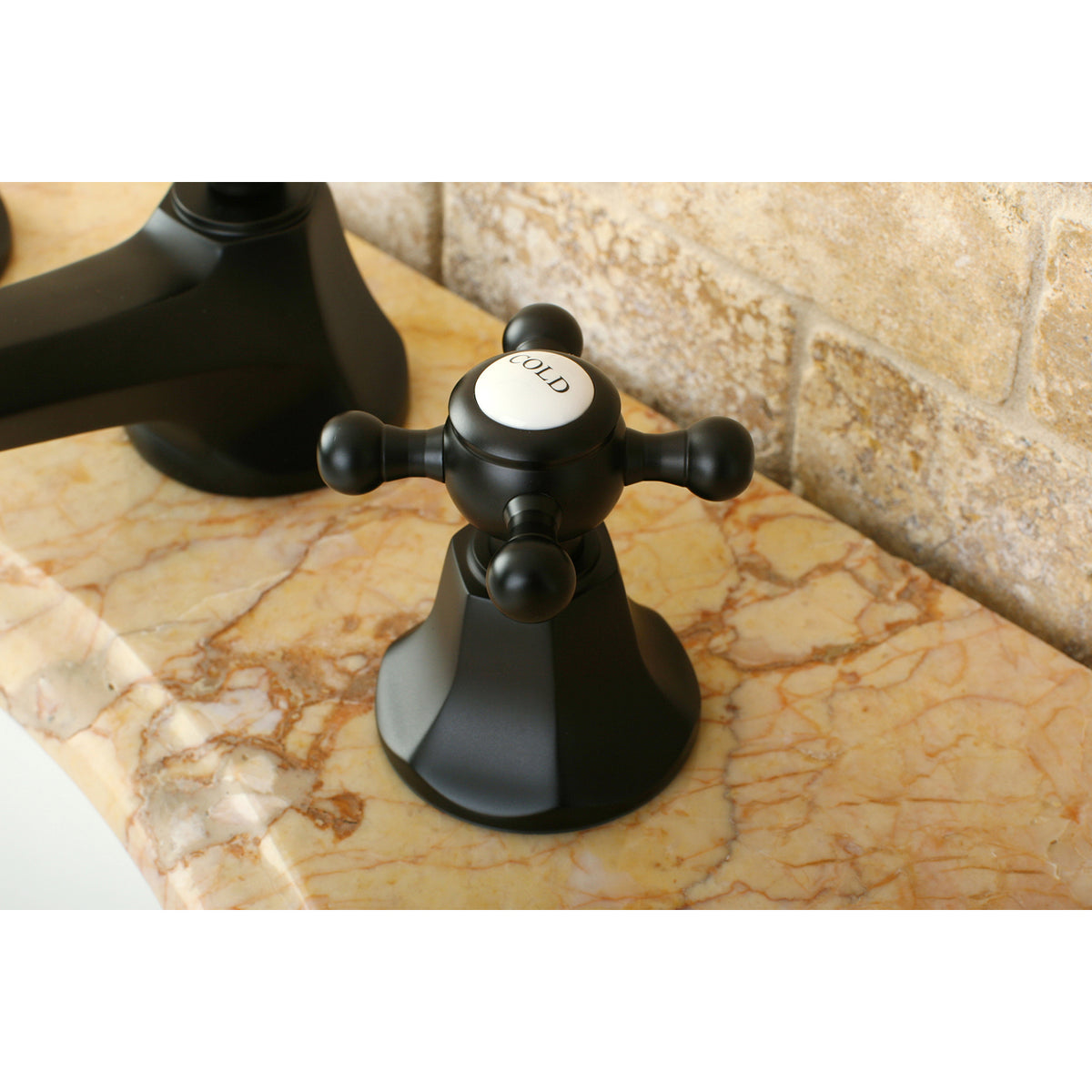 Kingston Brass KS4466BX 8 in. Widespread Bathroom Faucet