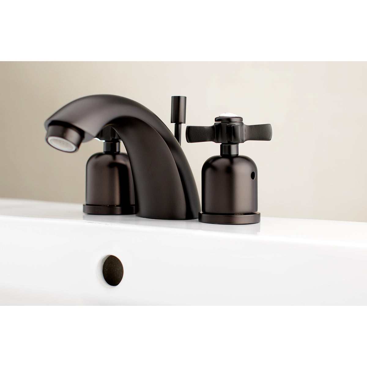 Kingston Brass KB8951ZX Mini-Widespread Bathroom Faucet