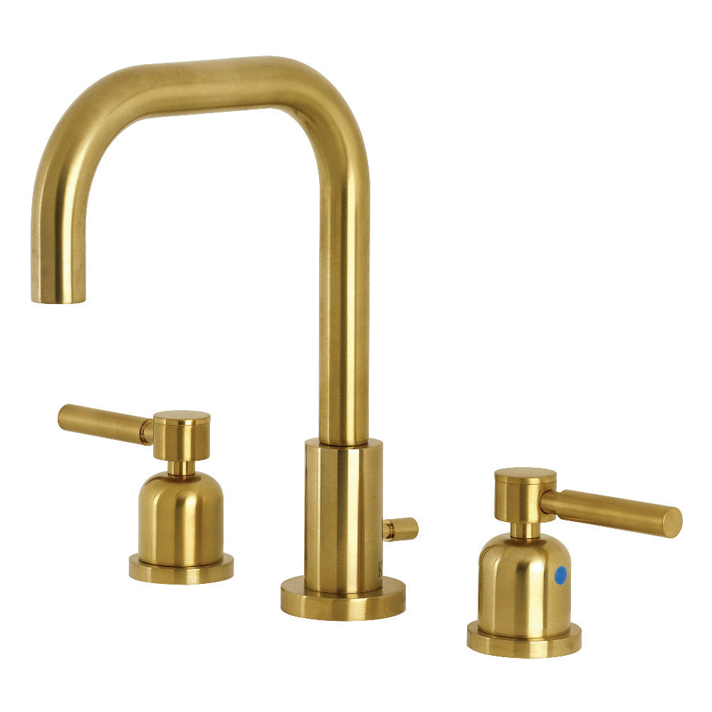Kingston Brass FSC8935DL Concord Widespread Bathroom Faucet with Brass Pop-Up