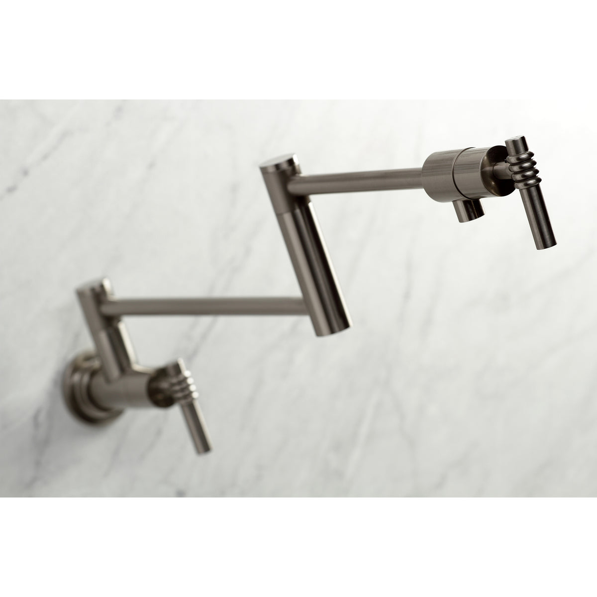 Kingston Brass KS4107ML Milano Wall Mount Pot Filler