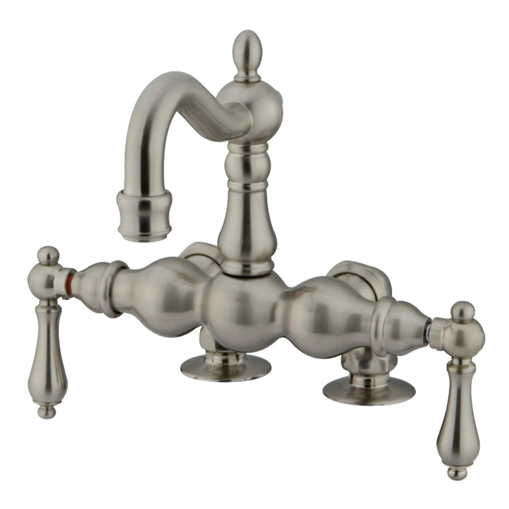 Vintage 3-3/8-Inch Deck Mount Tub Faucet