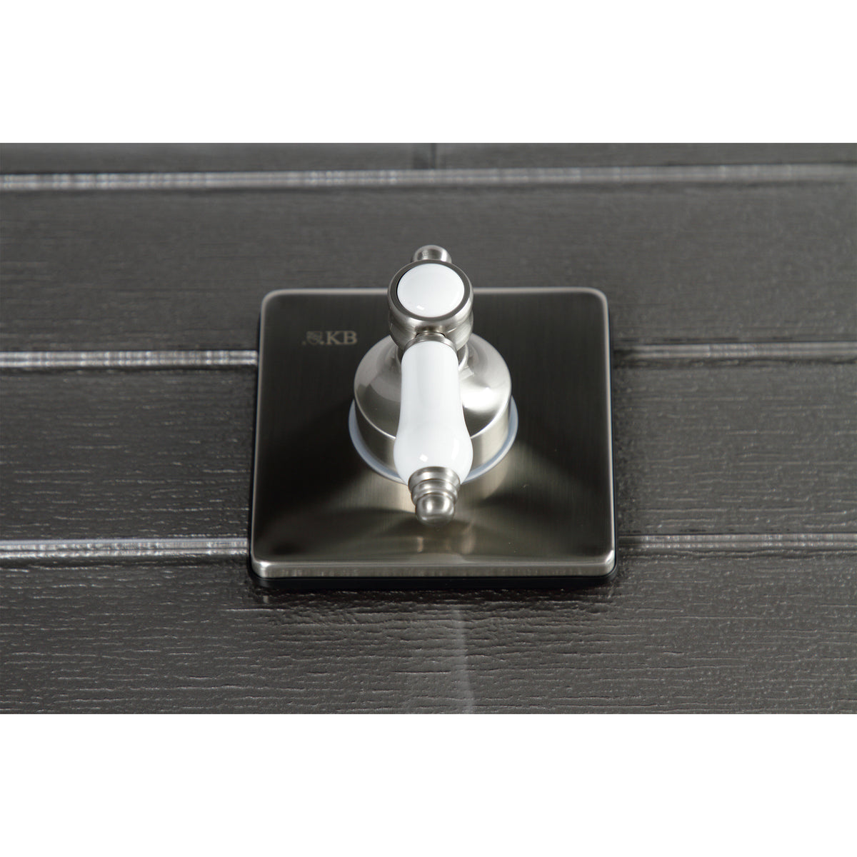 Bel-Air 3-Way Diverter Valve with Trim Kit