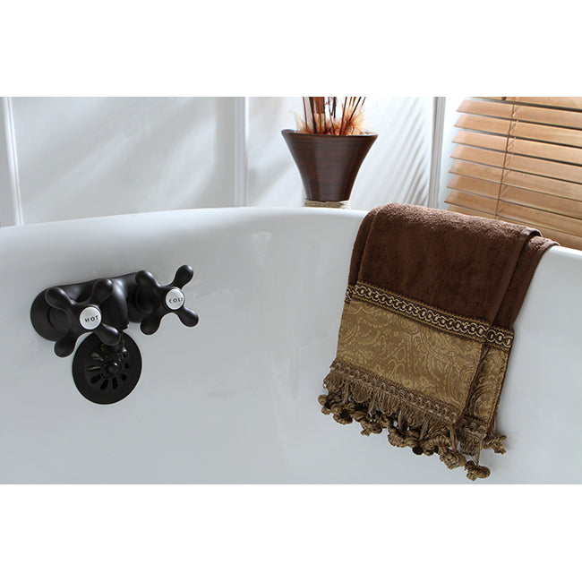 Vintage 3-3/8-Inch Wall Mount Tub Faucet