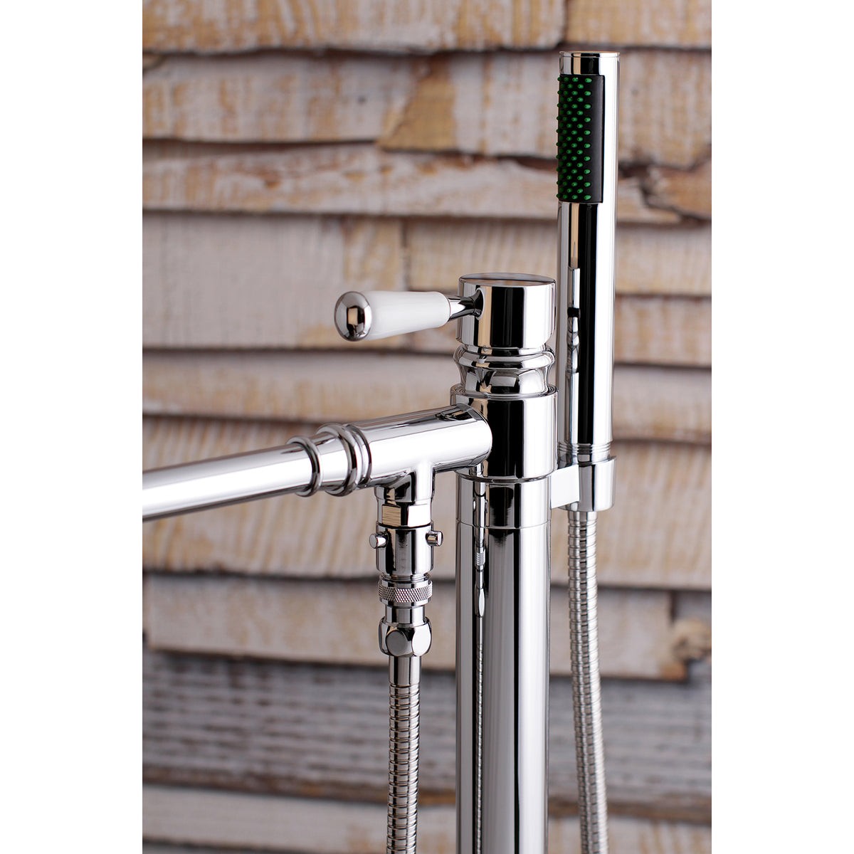 Paris Freestanding Tub Faucet with Hand Shower